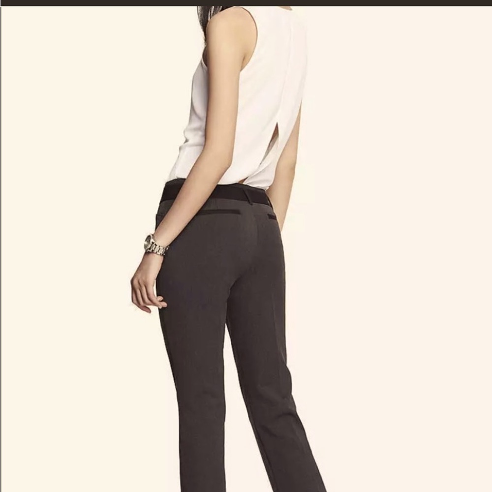 NWT Express EDITOR Barely Boot Charcoal Gray 00R